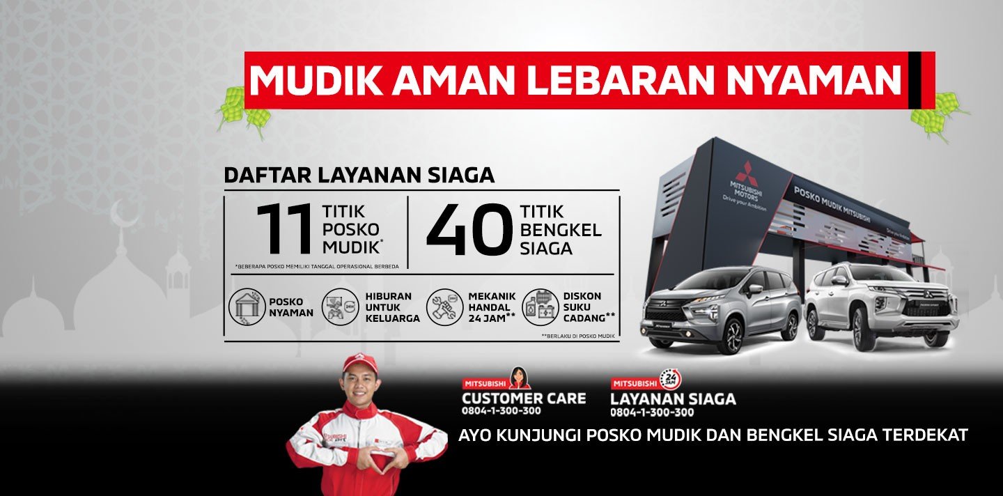 POSKO MUDIK DAN BENGKEL SIAGA MITSUBISHI MOTORS POSKO MUDIK DAN BENGKEL SIAGA MITSUBISHI MOTORS