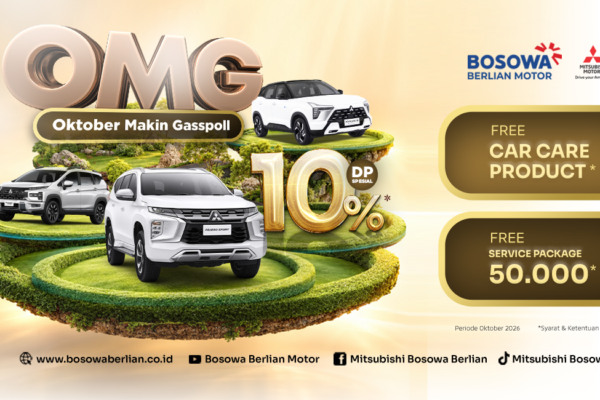 Program Penjualan Bosowa Berlian – Mitsubishi Oktober 2026